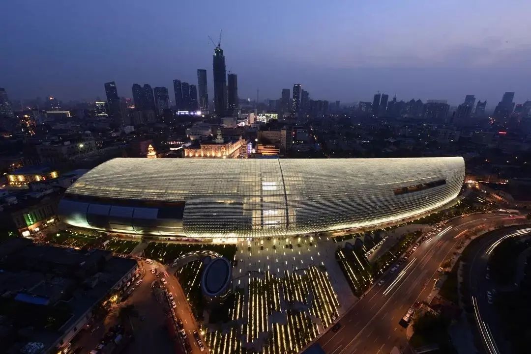 【城市名片】中国最长单体零售建筑！拓展天津休闲新空间