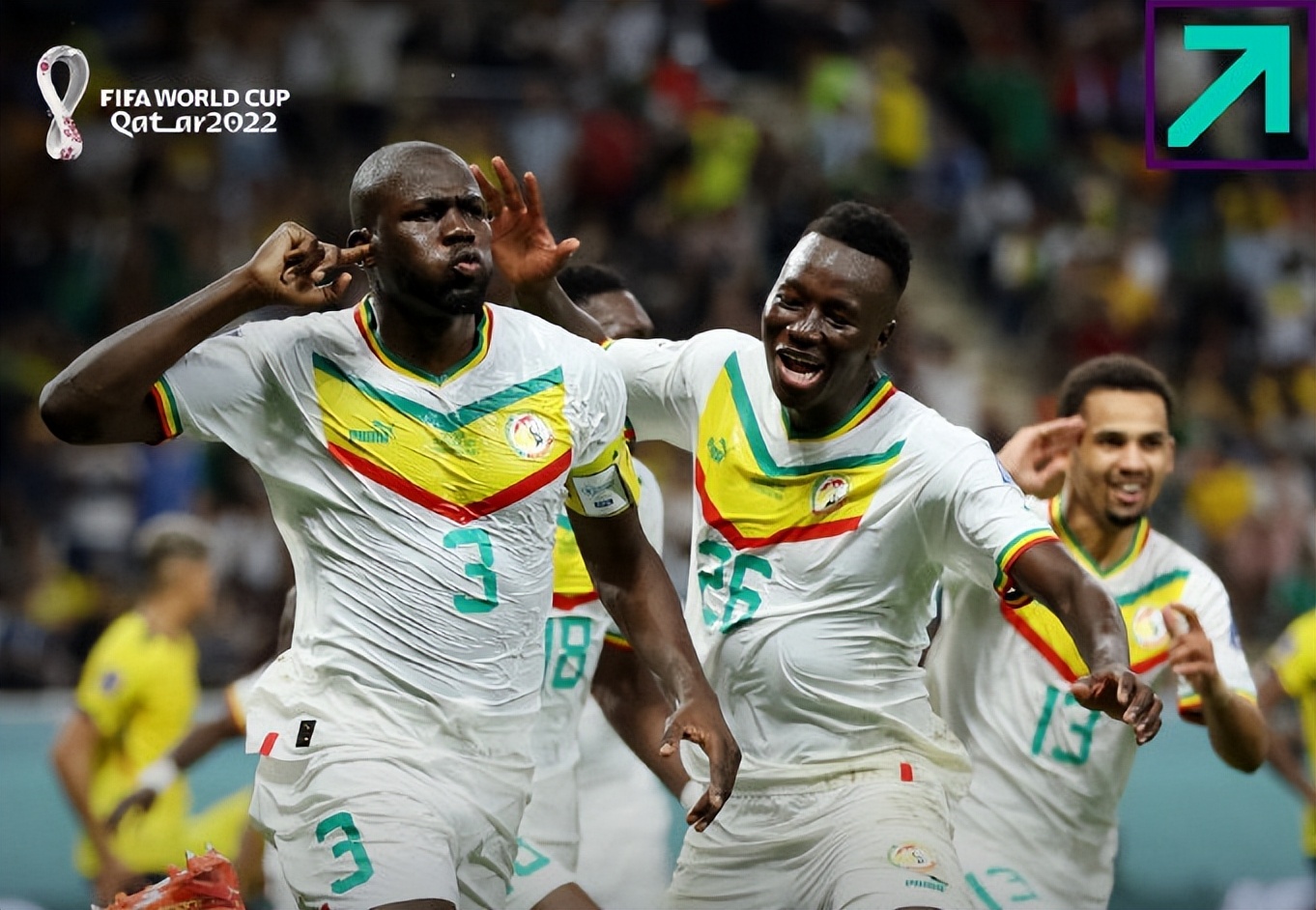 2场2-1！世界杯见证非洲足球又崛起：2队出线追平最佳，领先亚洲