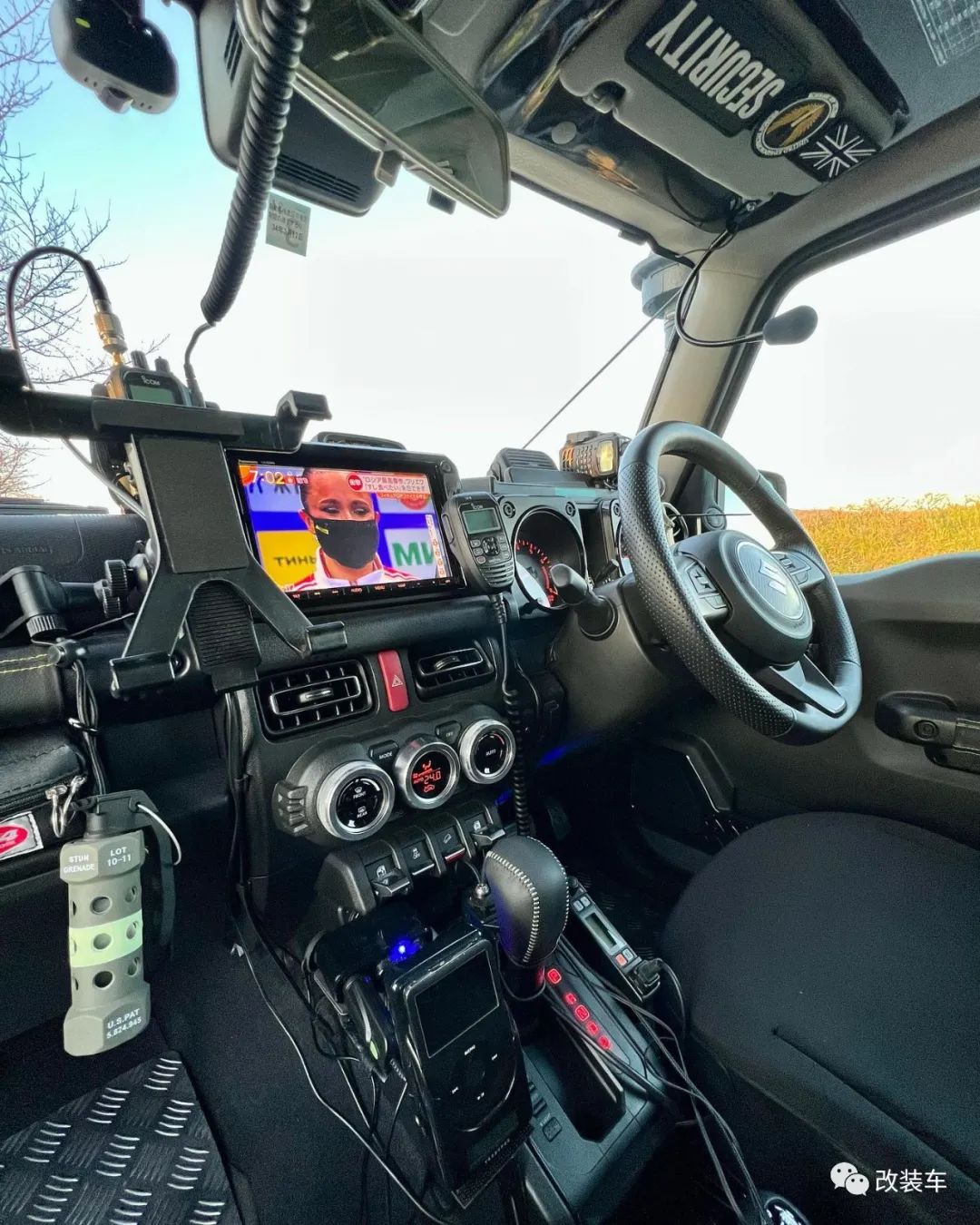 铃木吉姆尼进化,铃木吉姆尼霸气升级