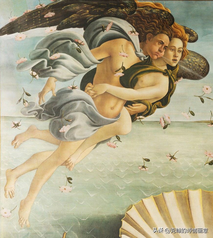 她是美与爱的女神，是“美之皇后”，更是波提切利心中的挚爱