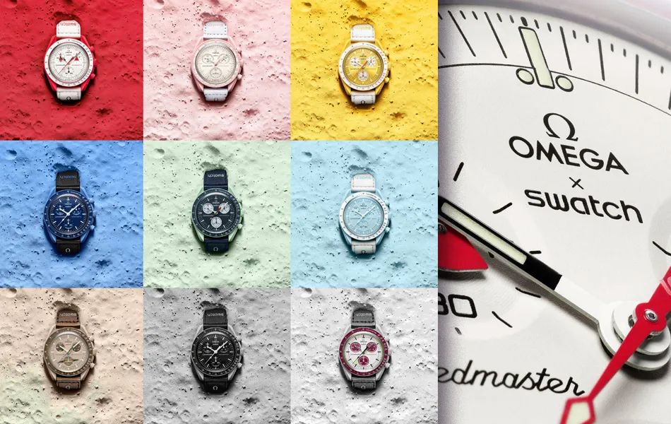 swatch二手卡带,swatch小众便宜的表