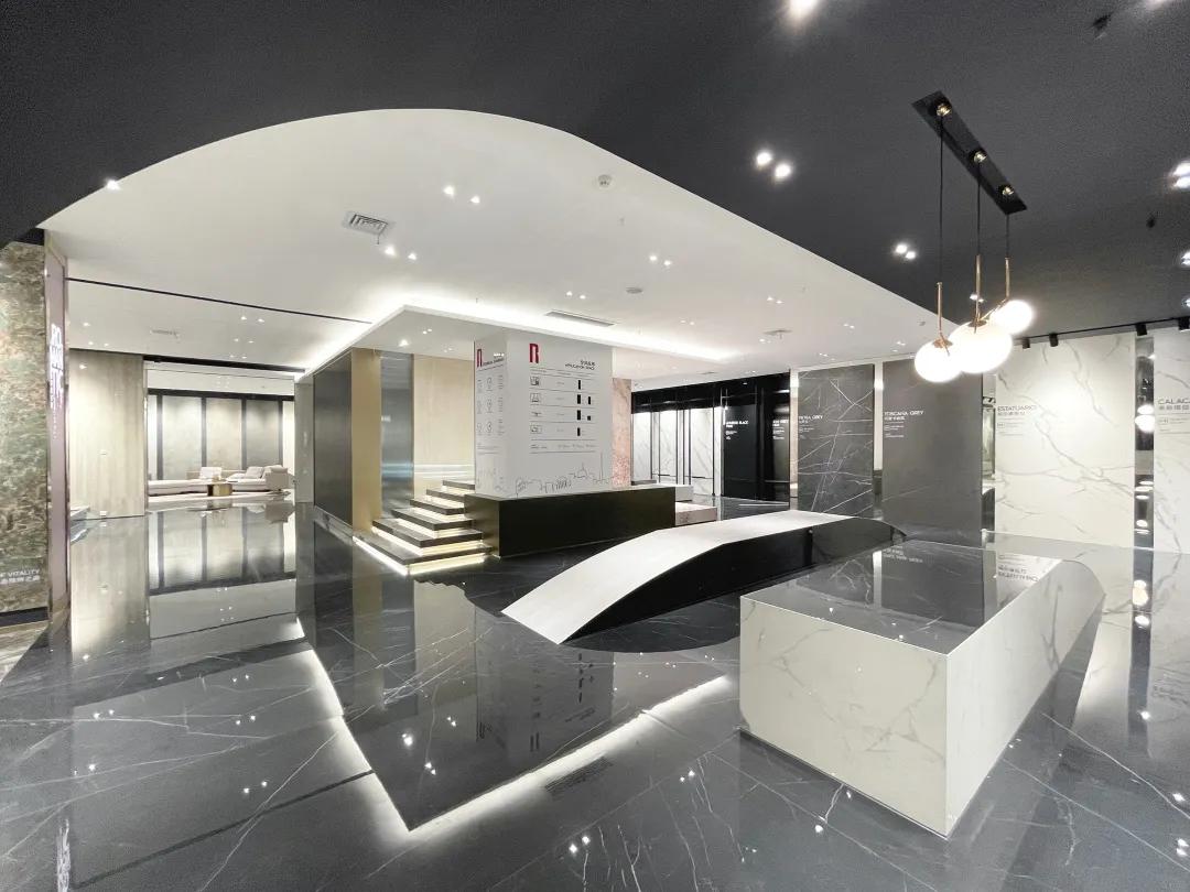 探访高定展厅,瓷砖展厅巡礼效果图