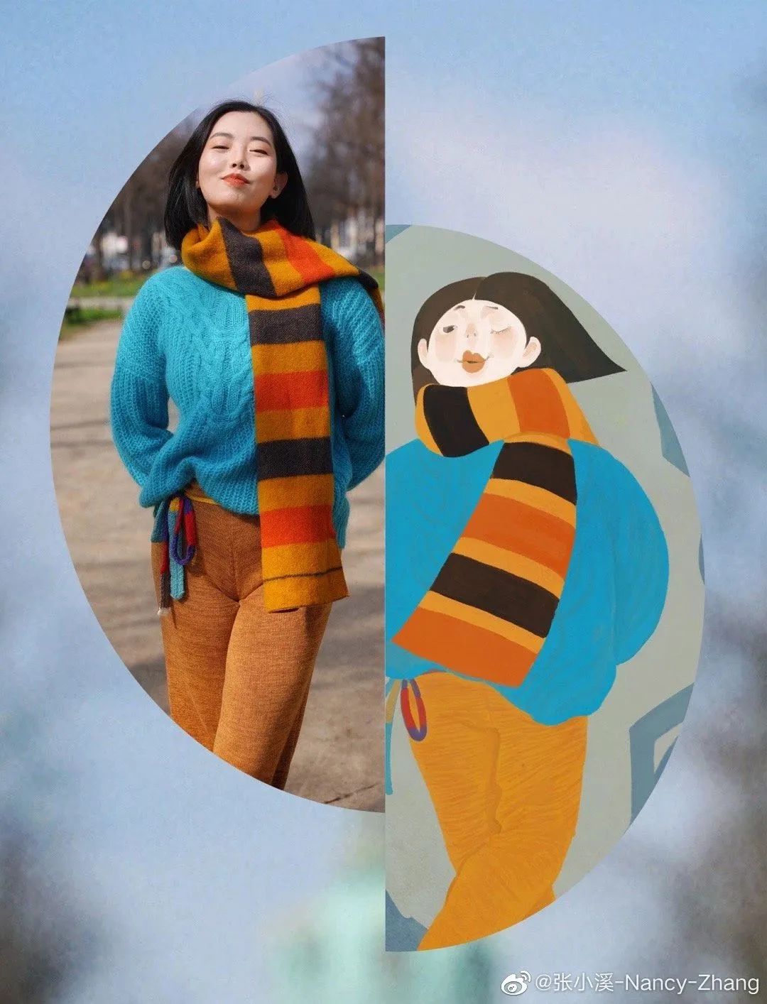 刘诗诗彩色铅笔画,刘诗诗立体画