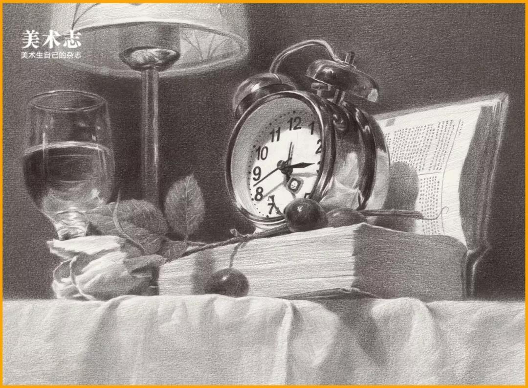 初学素描画纸,简单实用的个人素描纸