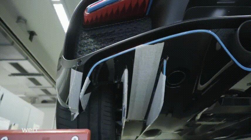 布加迪95968拼装教程,高清实拍布加迪