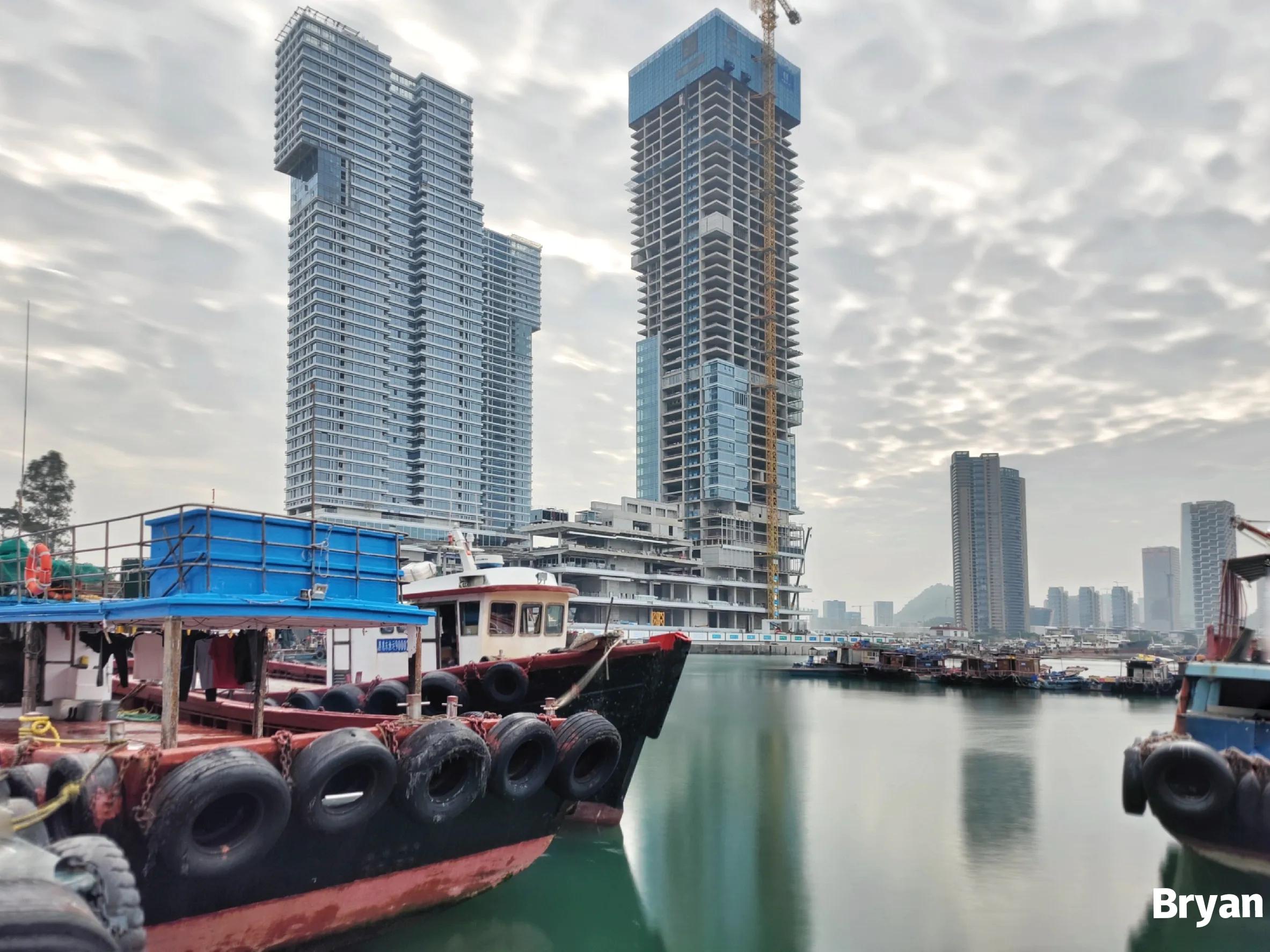 蛇口海上旅游,蛇口海上游深圳
