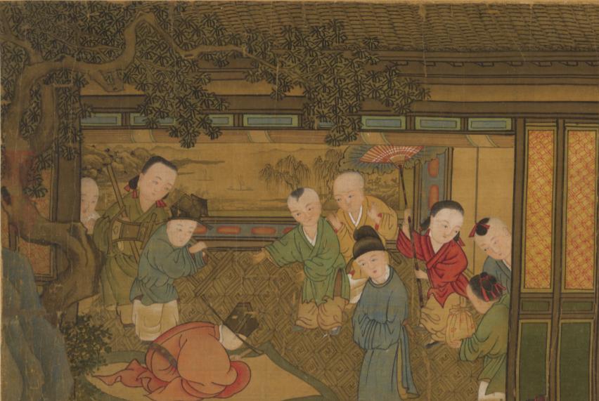 古代儿童节玩什么,夏天古代儿童可以玩什么