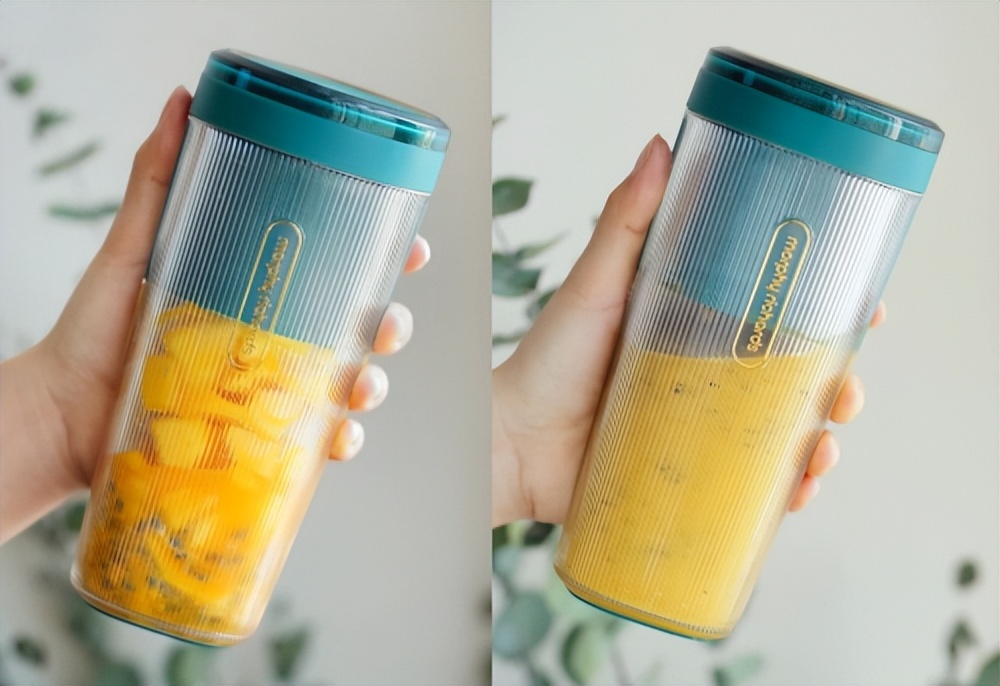 老款摩飞便携榨汁杯首次使用,摩飞便携榨汁杯榨什么口味好喝