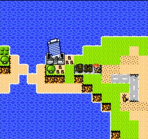 重装机兵fc武器详细攻略完整版,重装机兵fc攻略