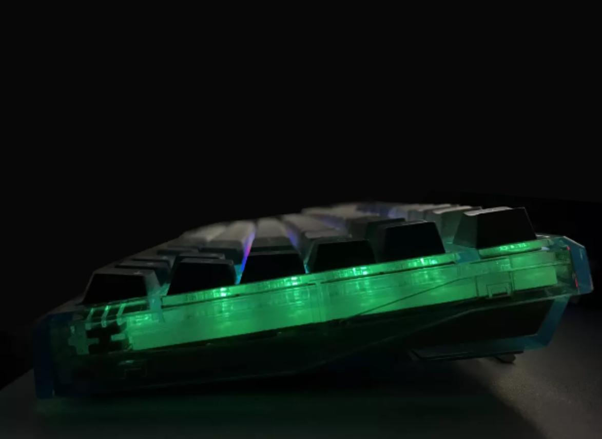 腹灵q75测评,腹灵q75键盘