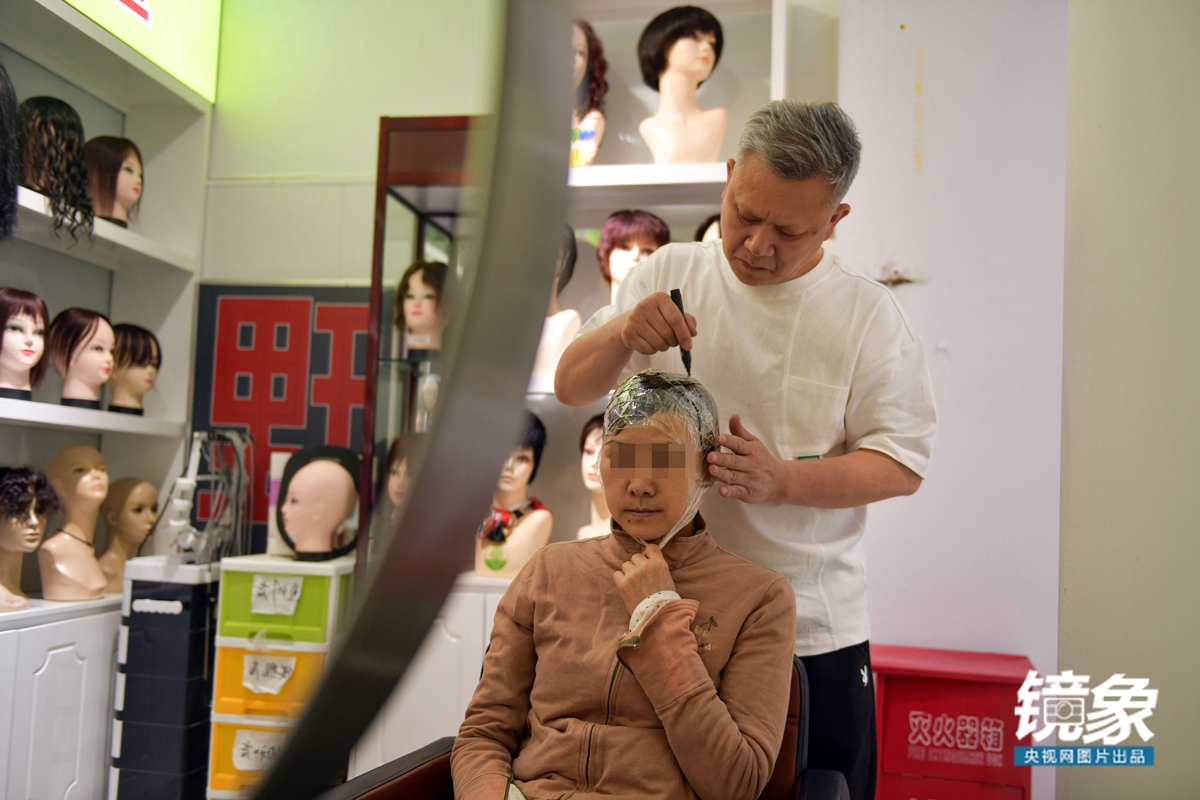 致敬最美劳动者理发师,致敬在一线工作的美发师朋友们