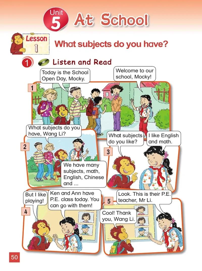 小学英语四年级下册北师大版,北师大版英语电子课本三年级起点