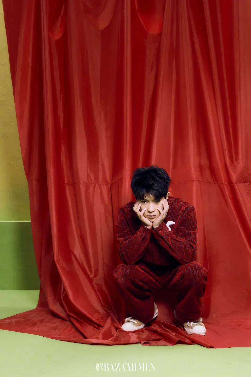 时尚｜芭莎男士上半年总结：王鹤棣段奕宏王凯侯明昊韩东君马伯骞