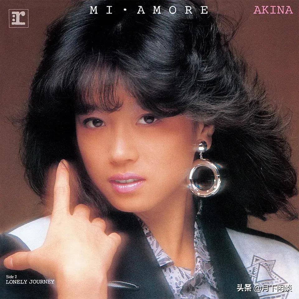 中森明菜与渣男的故事,中森明菜被渣男毁了一生