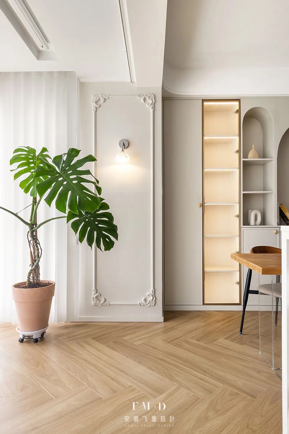 感谢发明这个装修材料，性价比高，不掉价，有被实物装饰效果美到