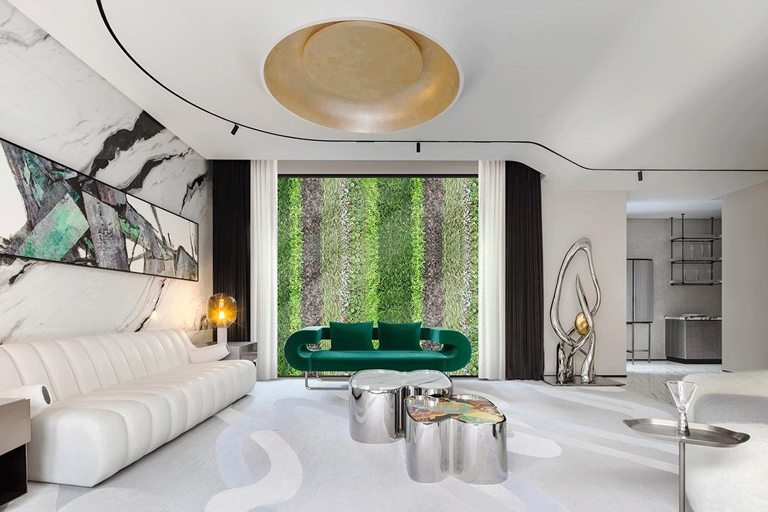 邱德光谈空间装饰,邱德光作品原岸获奖