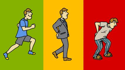 经常腰痛怎么办教你四招放松腰部,腰痛后如何让腰快速恢复正常