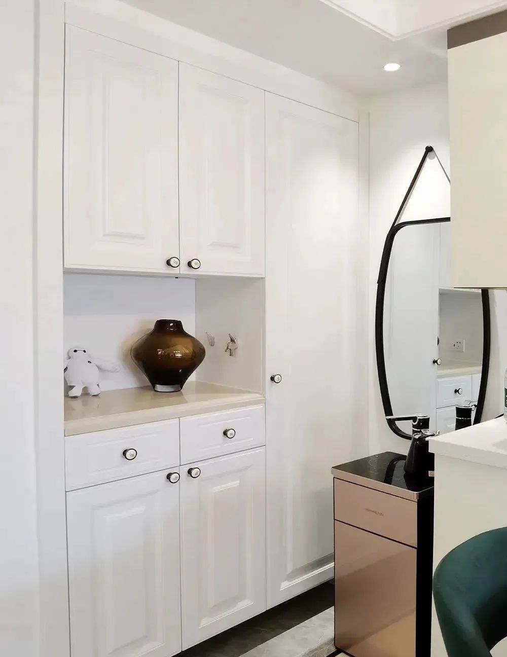 73㎡小三室，老婆坚持柜子越多越好，如今越用越香