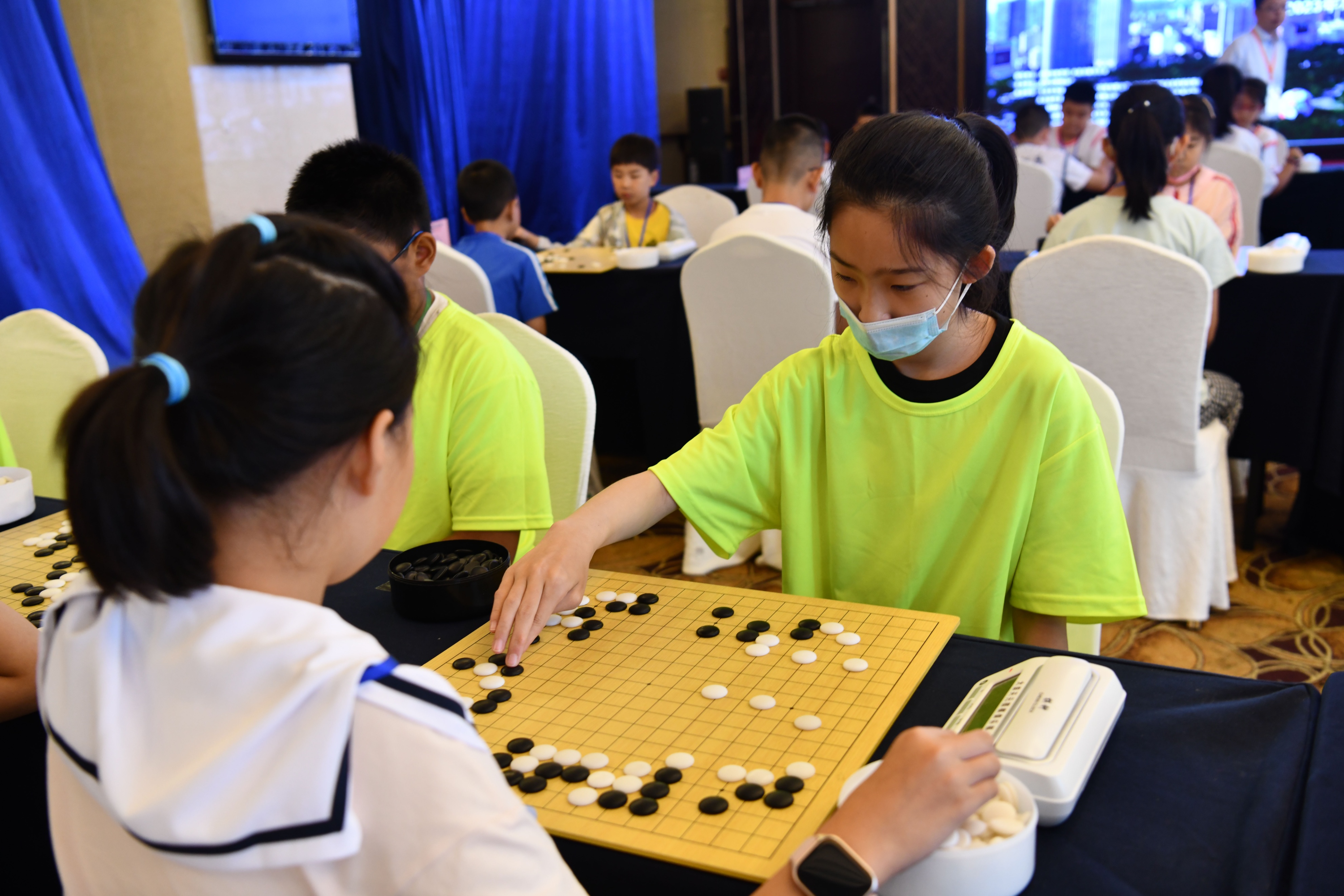 大连围棋定段赛,大连2024年围棋比赛