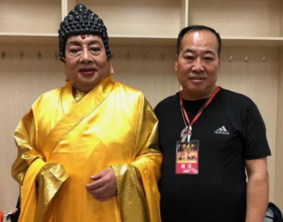 86版本西游记如来扮演者,演西游记如来佛祖的朱龙广简历