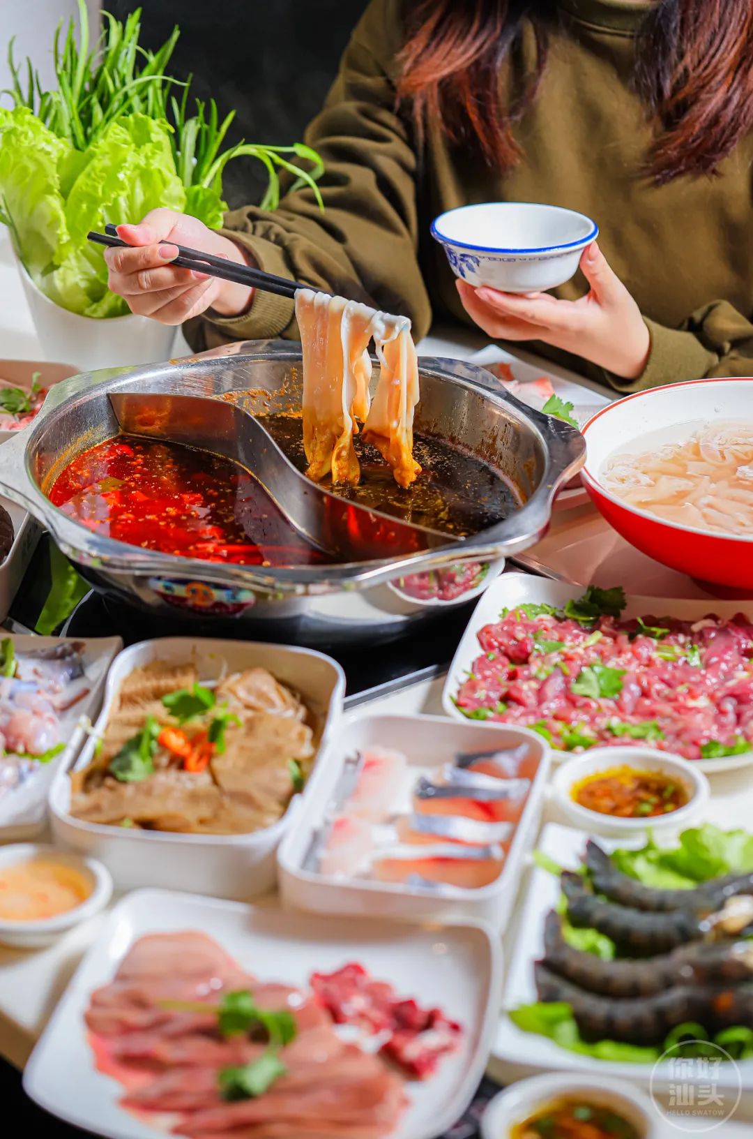 牛哇!汕头这家老店凭一锅祖传卤水,惹得天天向上和蔡澜也来采访