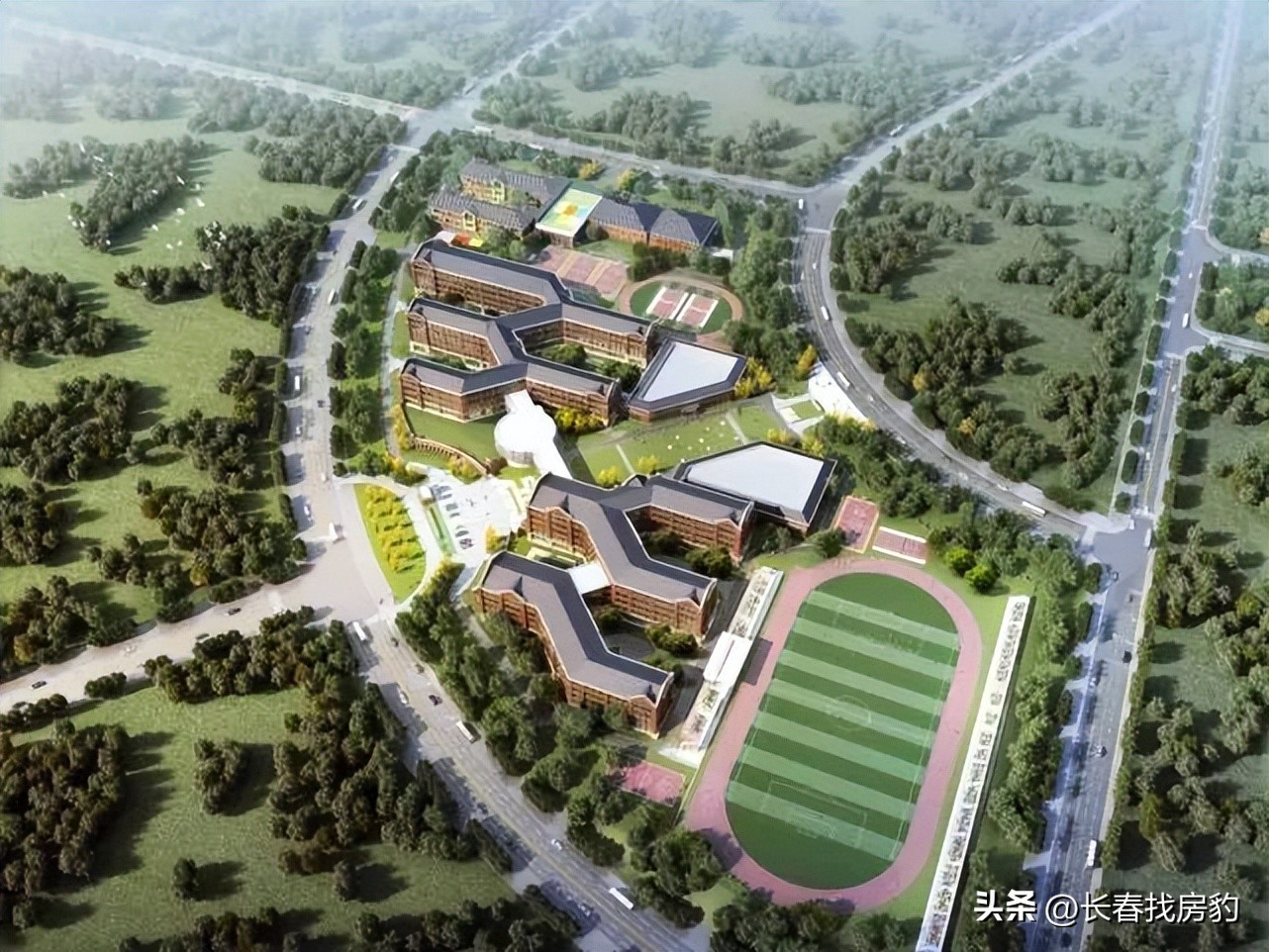 全长春，都在羡慕净月