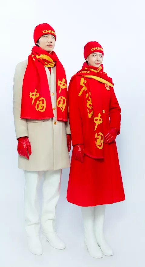 冬奥开幕加拿大羽绒服,冬奥意大利阿玛尼