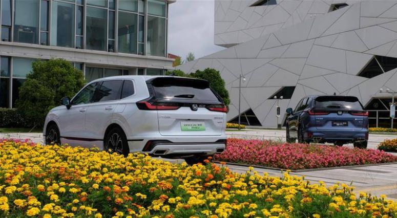 本田皓影e-phev四驱,全新皓影ephev