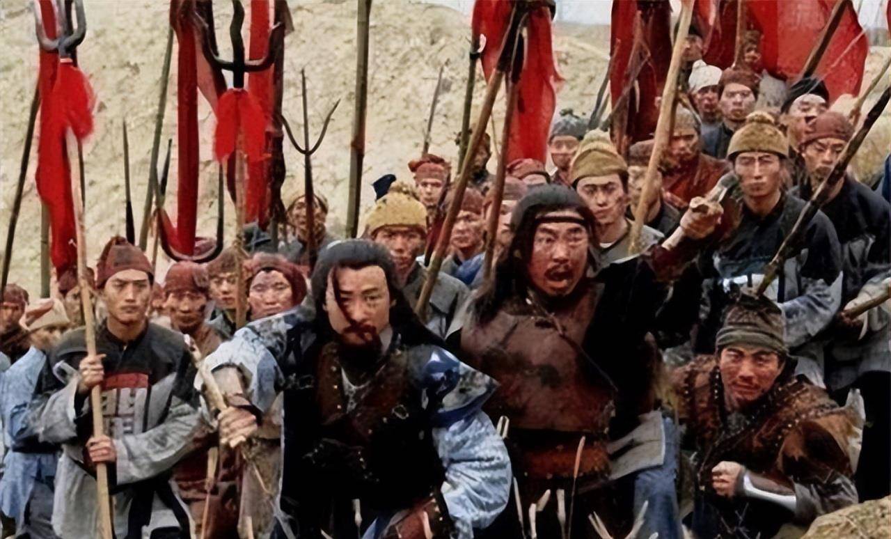 黄巢起义兵败长安,黄巢战败