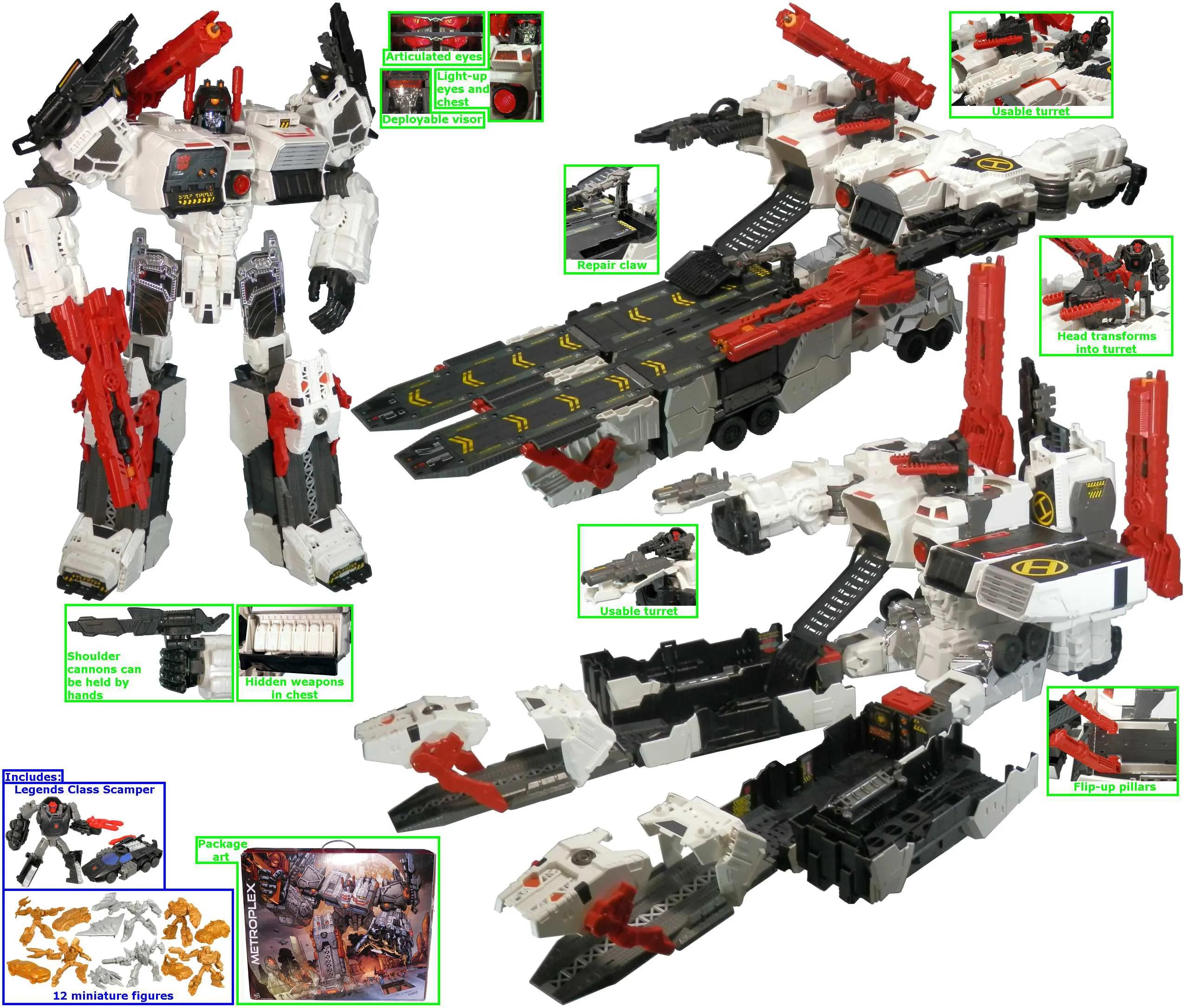 真正的可以动的超大变形金刚,五款最难变形的变形金刚
