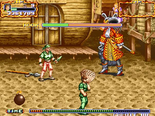 街机铁钩船长叫什么名字,街机铁钩船长安卓版