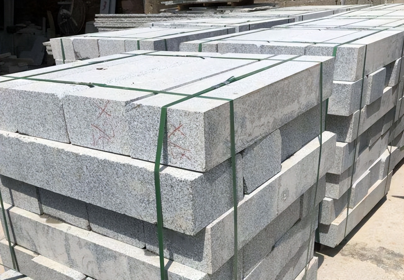 花岗岩路沿石多少钱一立方米,什邡花岗岩路沿石多少钱一米