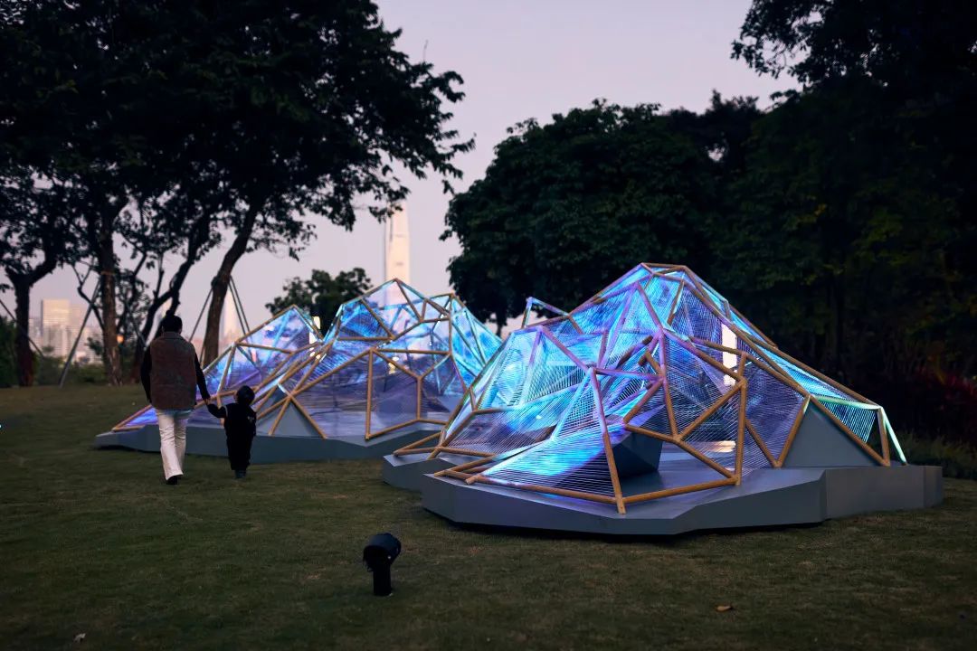 深圳香蜜公园参观指引,深圳光影艺术季攻略