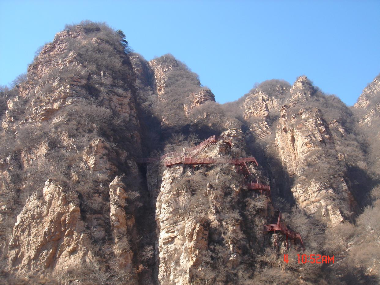 一座让穷山村致富的山（各省最高峰5_天津九山顶）