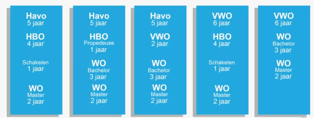 荷兰H类大学是“野鸡大学”？别闹了......