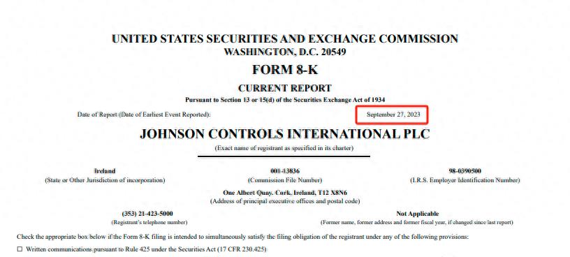 江森自控解决方案,江森自控收购约克时发生的故事