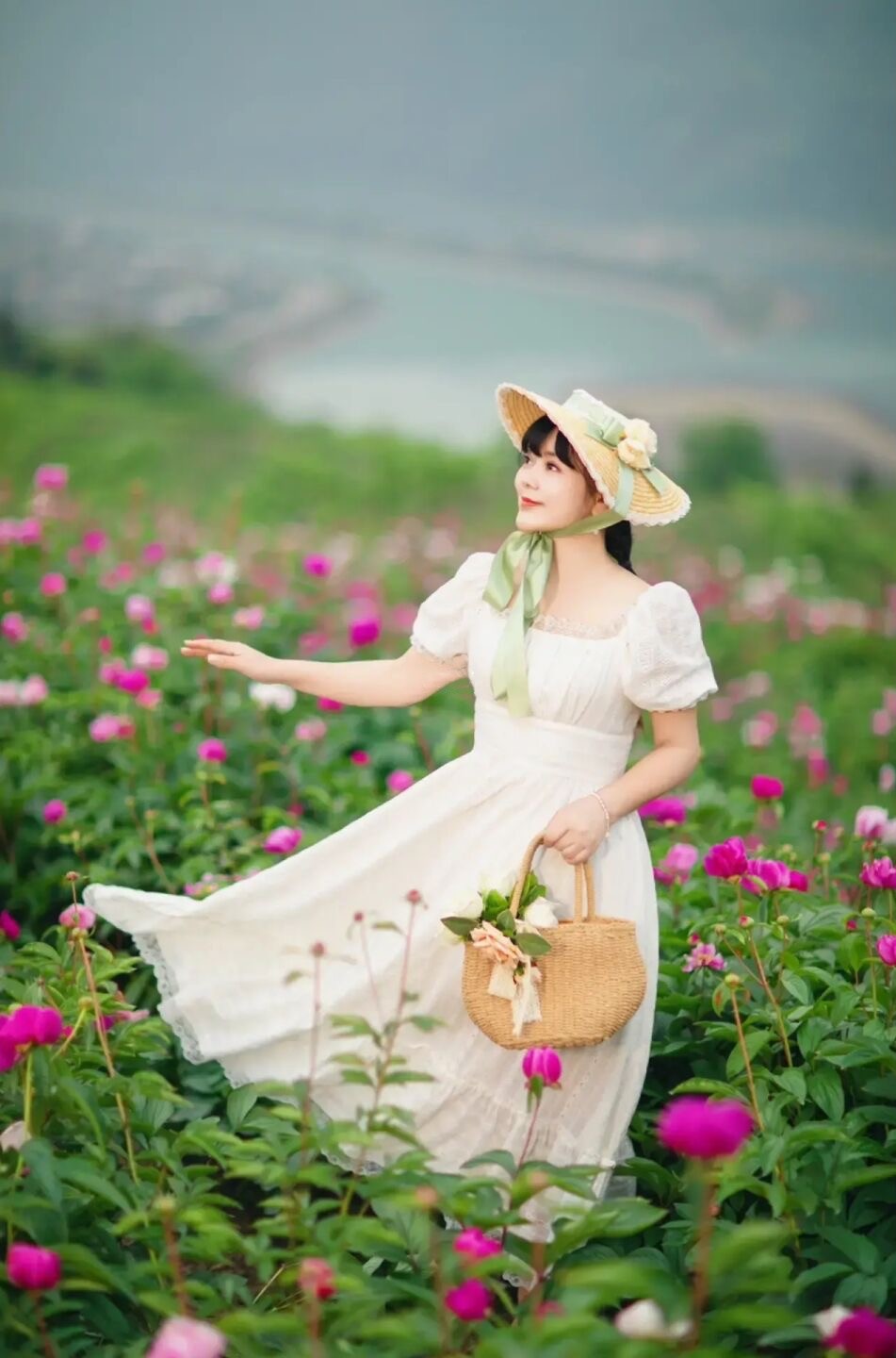 成都芍药花海景区,成都市内芍药花海