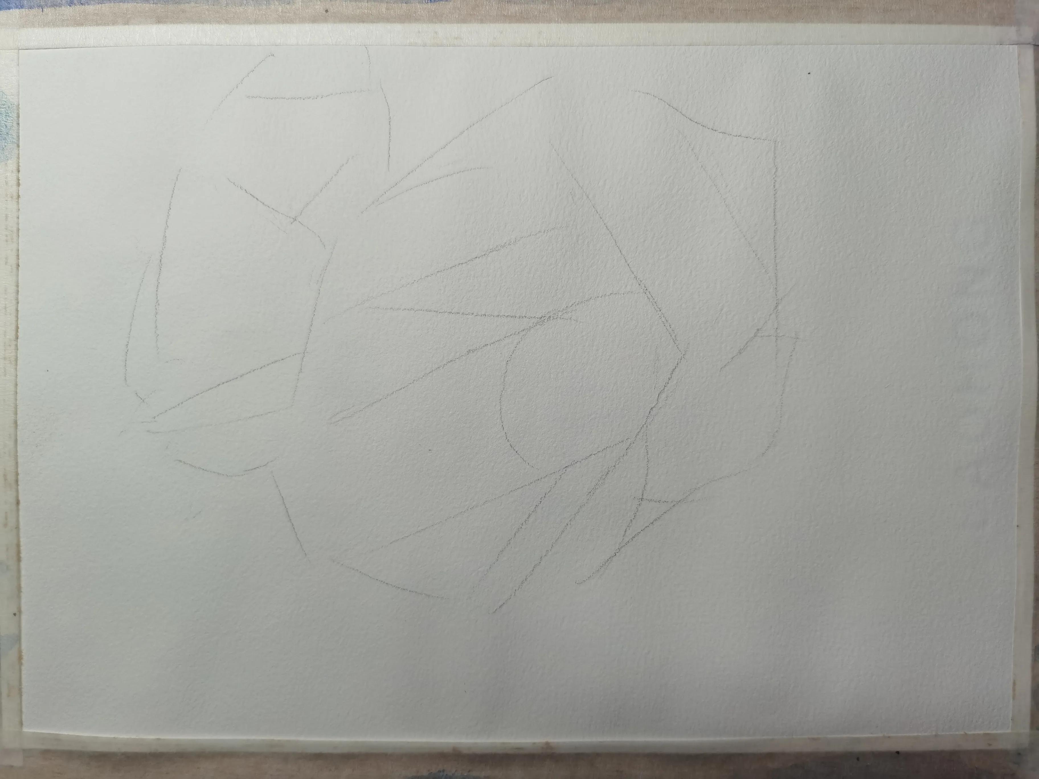 画怎样准确造型,画侧面的两种方法