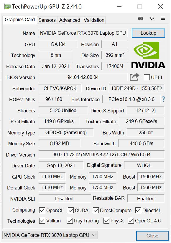 火影t9c3060游戏本测评,最便宜3070游戏本
