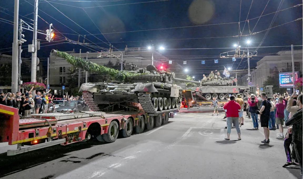 普京能打败普里戈津吗,普里戈津让普京结束军事行动