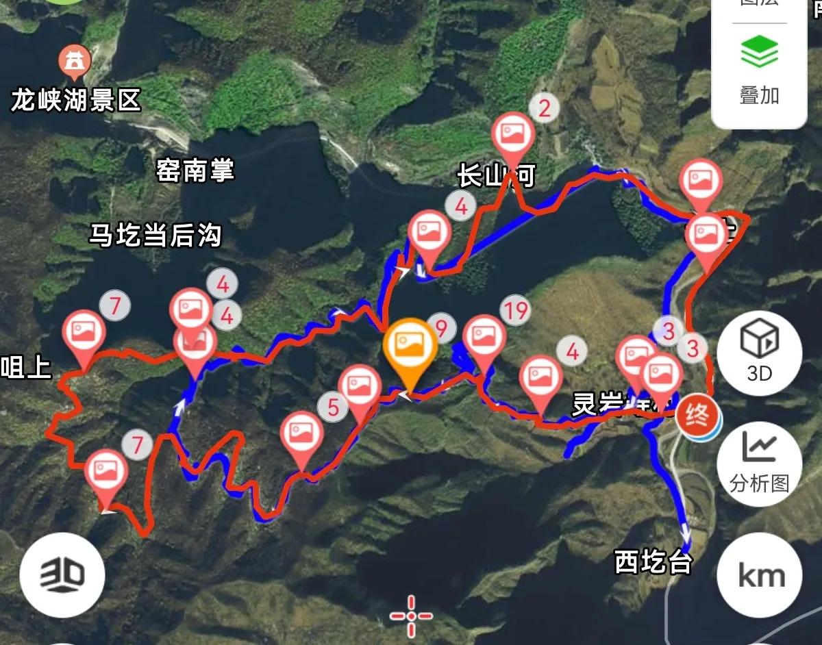 灵岩大佛山徒步,徒步灵岩山寺美篇