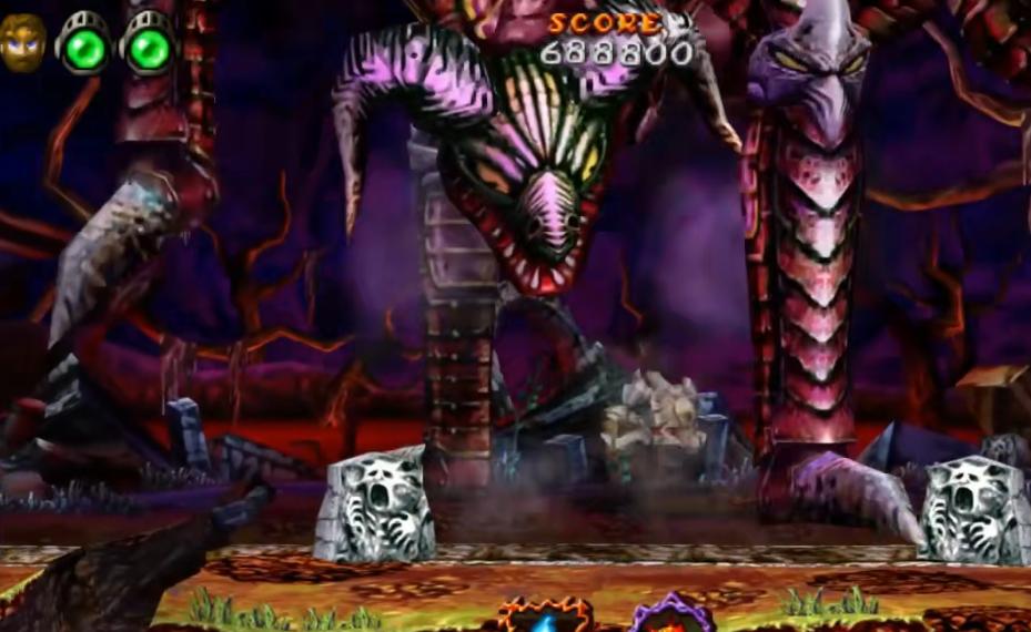 魔界村经典游戏,经典怀旧游戏大魔界村