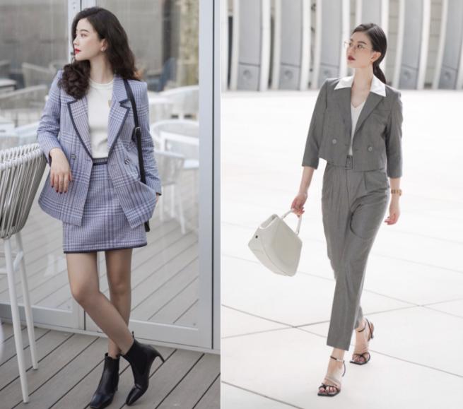 2022春季最流行的西装穿搭,多款小西装穿搭总有一款适合你的