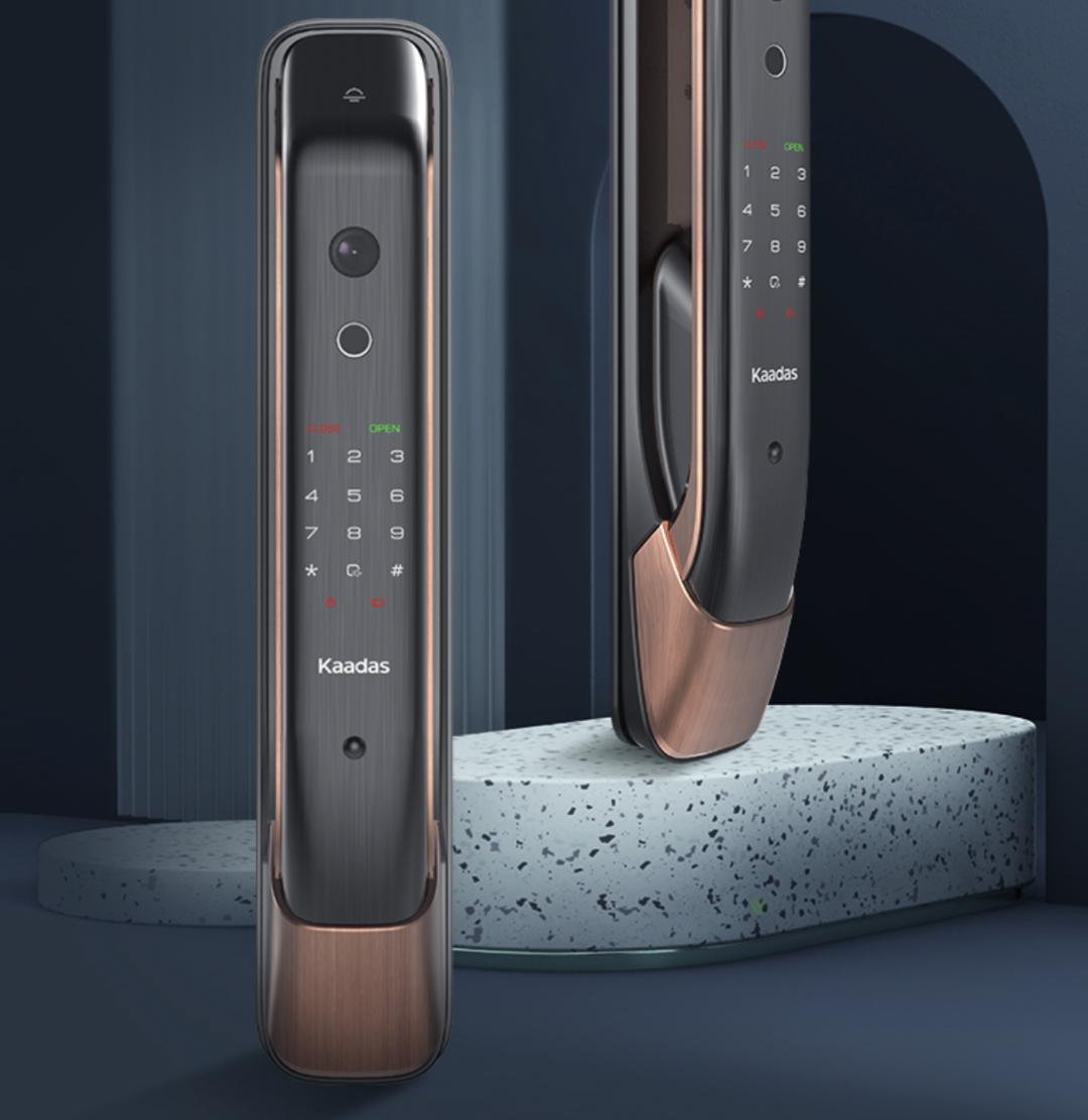 智能锁3d人脸识别可视猫眼,智能锁可视猫眼和人脸识别