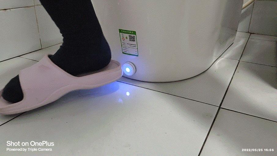 一脚踢的车你开过，一脚踢的马桶你用过吗？