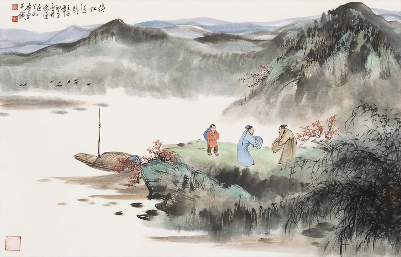 送别王维的千古名句,王维的送别诗名句