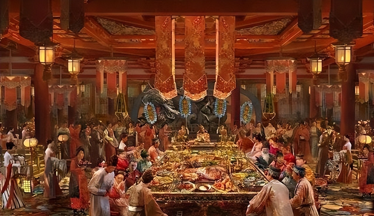 为什么古人吃饭一人一张桌,唐朝为什么分餐制成合餐