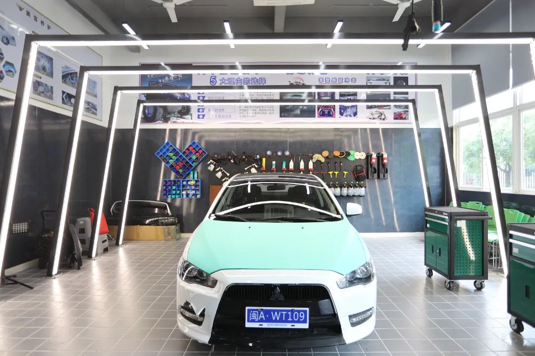 汽车美容实操培训手把手教,汽车美容技术培训全屏