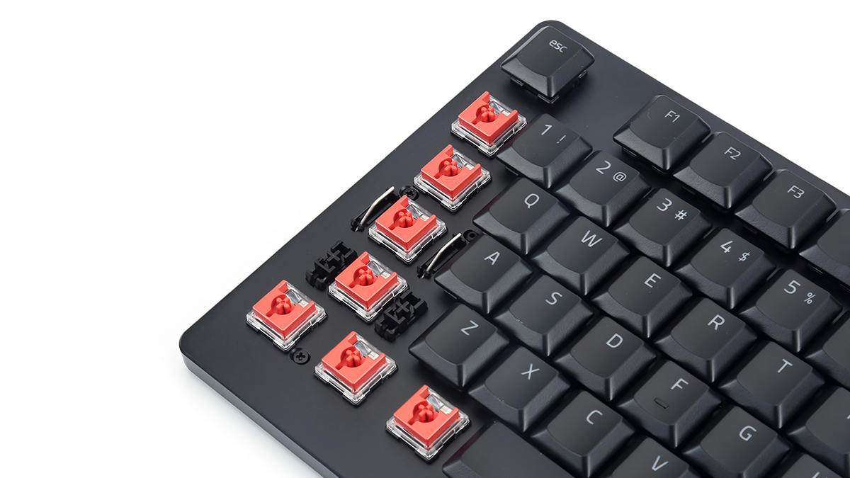 雷蛇protypeultra和噬魂金蝎哪个好,雷蛇噬魂金蝎键盘普通版