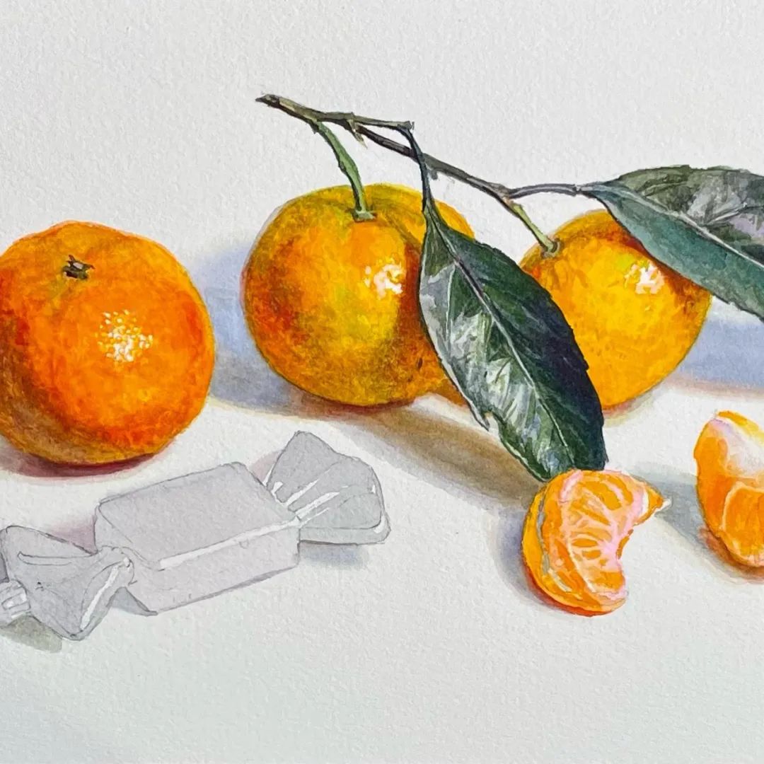 水彩画面脏？颜色单薄？不会调色，简单教程让你从小白变成大神